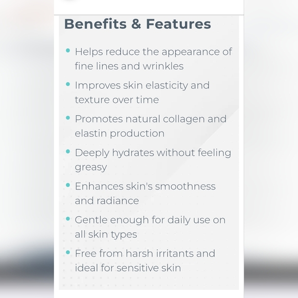 NUOVALUCE BEAUTY Wrinkle Corrector Age Reset Serum - Picture 5 of 5